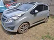 Chevrolet Spark Hatch LS 2011 Silver - 4