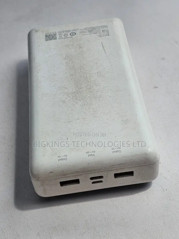 Used Pisen Power Cube 31500mAh Power Bank - 1