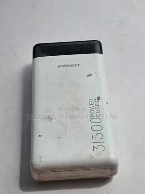 Used Pisen Power Cube 31500mAh Power Bank
