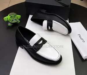 Pedro Premium Luxury Men's Leather Shoes - Classic Loafers