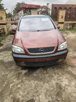 Opel Zafira 2004 Brown - 4