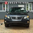 Lexus RX 350 2010 Gray - 1