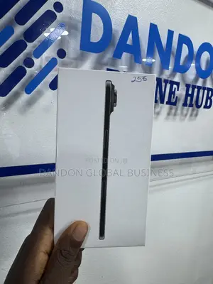 New Apple iPhone Air 256GB Black