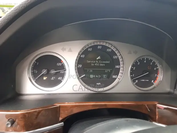Mercedes-Benz GLK-Class 2011 Silver - 1