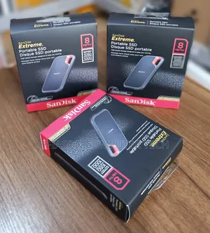 SanDisk Extreme Portable SSD 8TB
