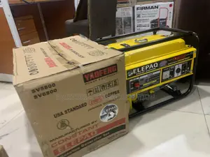 Elepaq SV6800 4.5kW Generator