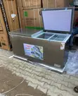 Brand New Snowsea 600L Double Door Stainless Steel Chest Freezer - 1