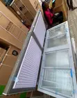 Brand New Snowsea 600L Double Door Stainless Steel Chest Freezer - 2