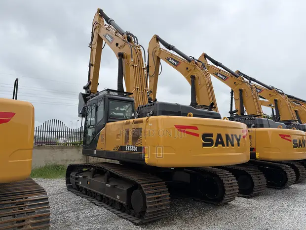 Sany 335c Excavator - Brand New - 1