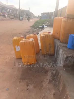 Locally Made Palm Oil from Anambra