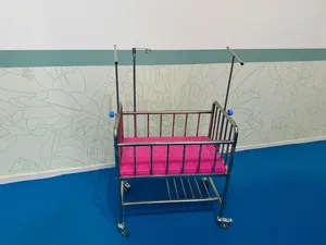 Searchtech Baby Bed - Stainless Steel