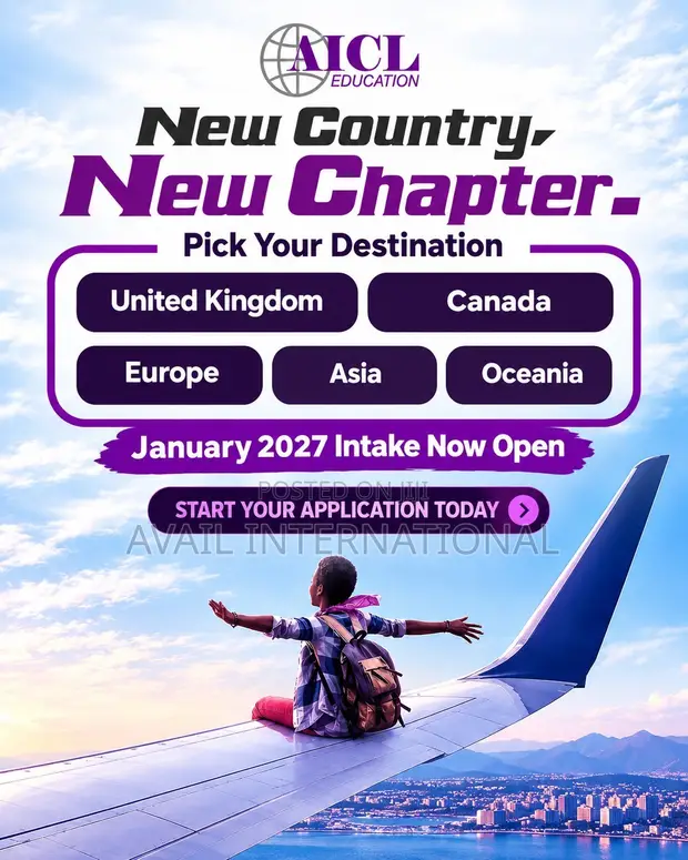 Study Abroad January 2027 Intake - Avail International Consult - 1