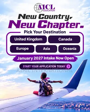 Study Abroad January 2027 Intake - Avail International Consult