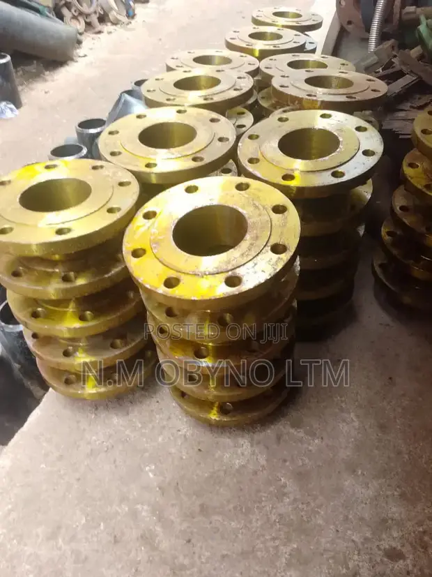 4" Class 150 Weld Neck Flange - 1