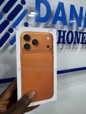 New Apple iPhone 17 Pro Max 256GB Orange
