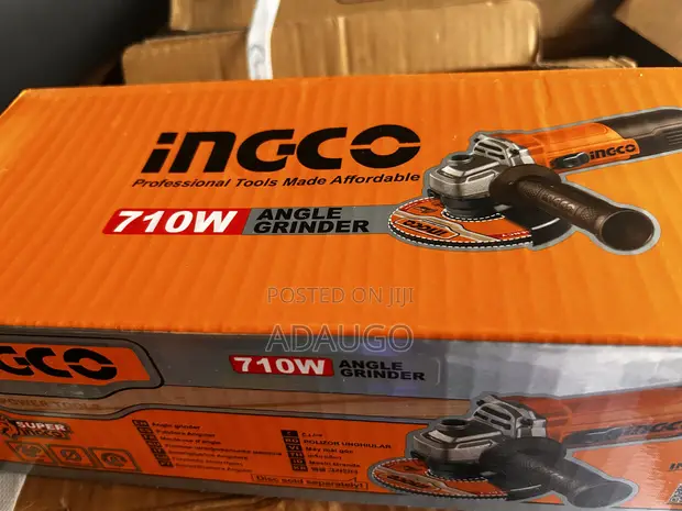 INGCO Angle Grinder 710W 4 1/2" - 1
