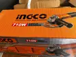 INGCO Angle Grinder 710W 4 1/2" - 1