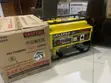 Elepaq SV6800 4.5kW Jan generator - Mai amfani don wutar lantarki - 2