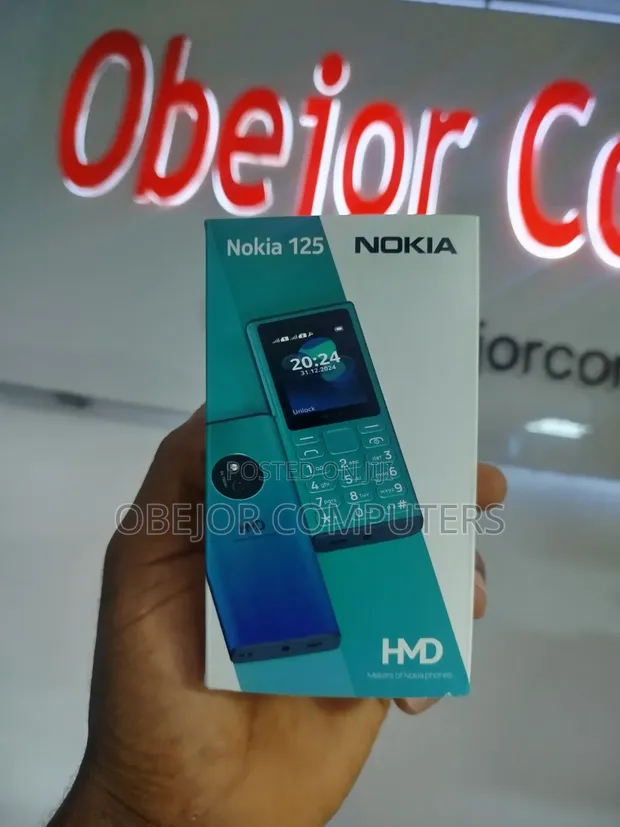 New Nokia 125 Black - 1