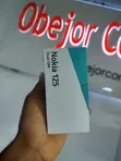 New Nokia 125 Black - 2