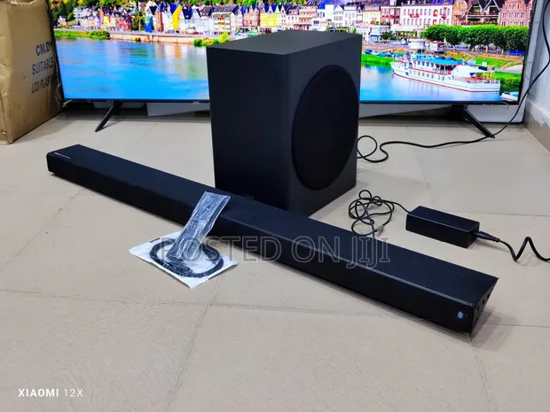 Samsung 5.1ch Harman Kardon Dolby Atmos Soundbar - 1