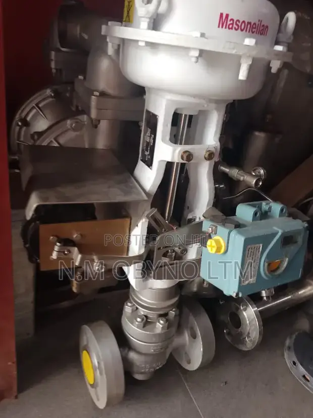 1" Class Valve Motorized Pneumatic Actuator - 1