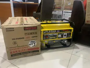 Elepaq SV6800 4.5kW Petrol Generator