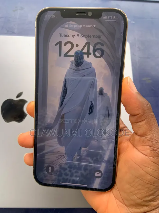 Apple iPhone 12 Pro Max 256GB Bronze - 1