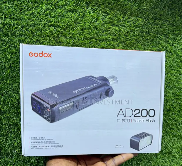 Godox AD200 Fitilar Aljihu - 1