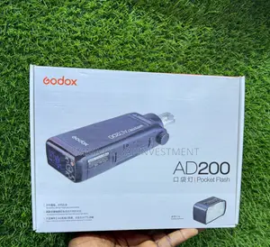 Godox AD200 Fitilar Aljihu