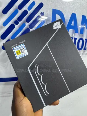 New Samsung Galaxy Z Fold7 256GB Black