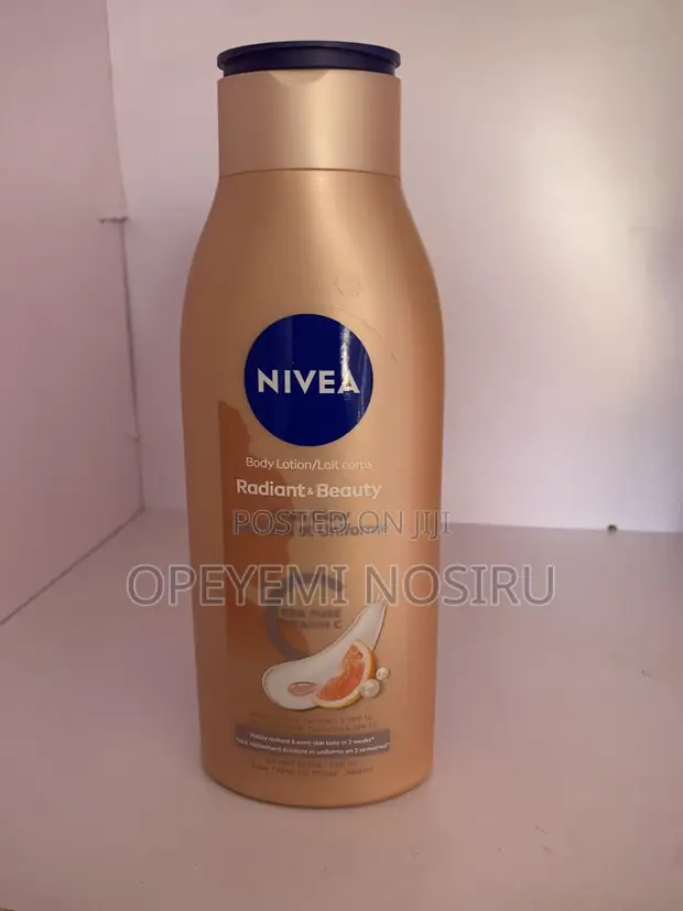 Nivea Body Lotion - Nourishing for Dry Skin - 1