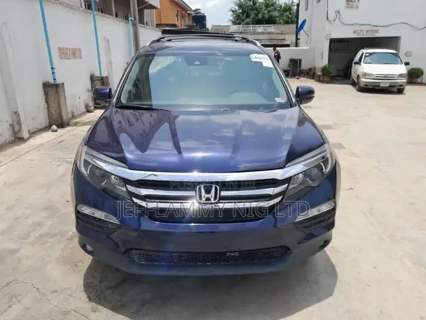 Honda Pilot 2017 Blue - 1