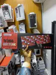 T-Wolf TF350 4GHz Wireless Keyboard and Mouse Combo - 4