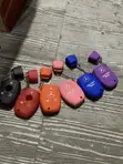 Kwalliyar Makullin Benz ta Silicone - 1