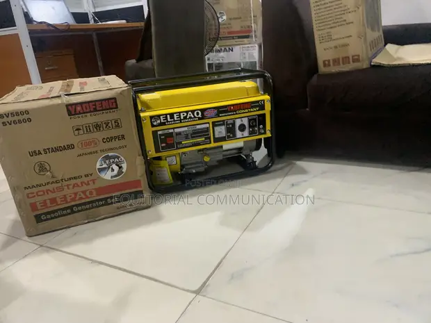 Elepaq SV6800 4.5kW Generator for Home Backup - 1