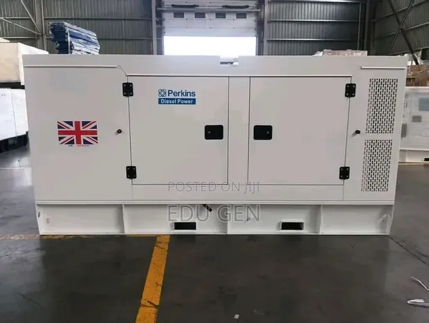 Perkins 40KVA Soundproof Diesel Generator - 1