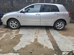 2003 Toyota Corolla Liftback Silver
