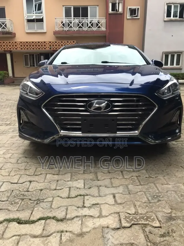 2019 Hyundai Sonata SE Blue - 1
