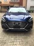 2019 Hyundai Sonata SE Blue - 2