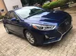 2019 Hyundai Sonata SE Blue - 3