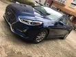 2019 Hyundai Sonata SE Blue - 4