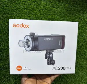 Godox AD200Pro II Fitilar Aljihu