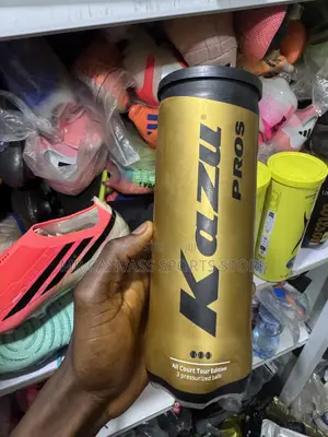 Kazu Pro Tennis Balls (3 Pack)