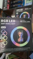 RGB LED Soft Ring Light MJ26 - 1