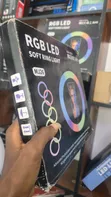 RGB LED Soft Ring Light MJ26 - 2