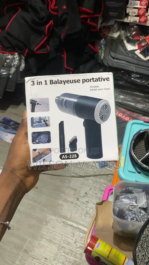 3-in-1 Wireless Car Vacuum Cleaner (AS-228) - 1