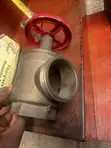 New Brass Fire Hose Valve - 2-1/2" Angle Type - 3