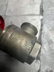 New Brass Fire Hose Valve - 2-1/2" Angle Type - 4