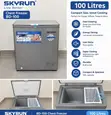 Brand New Skyrun 100L Chest Freezer - Super Fast Freezing - 2